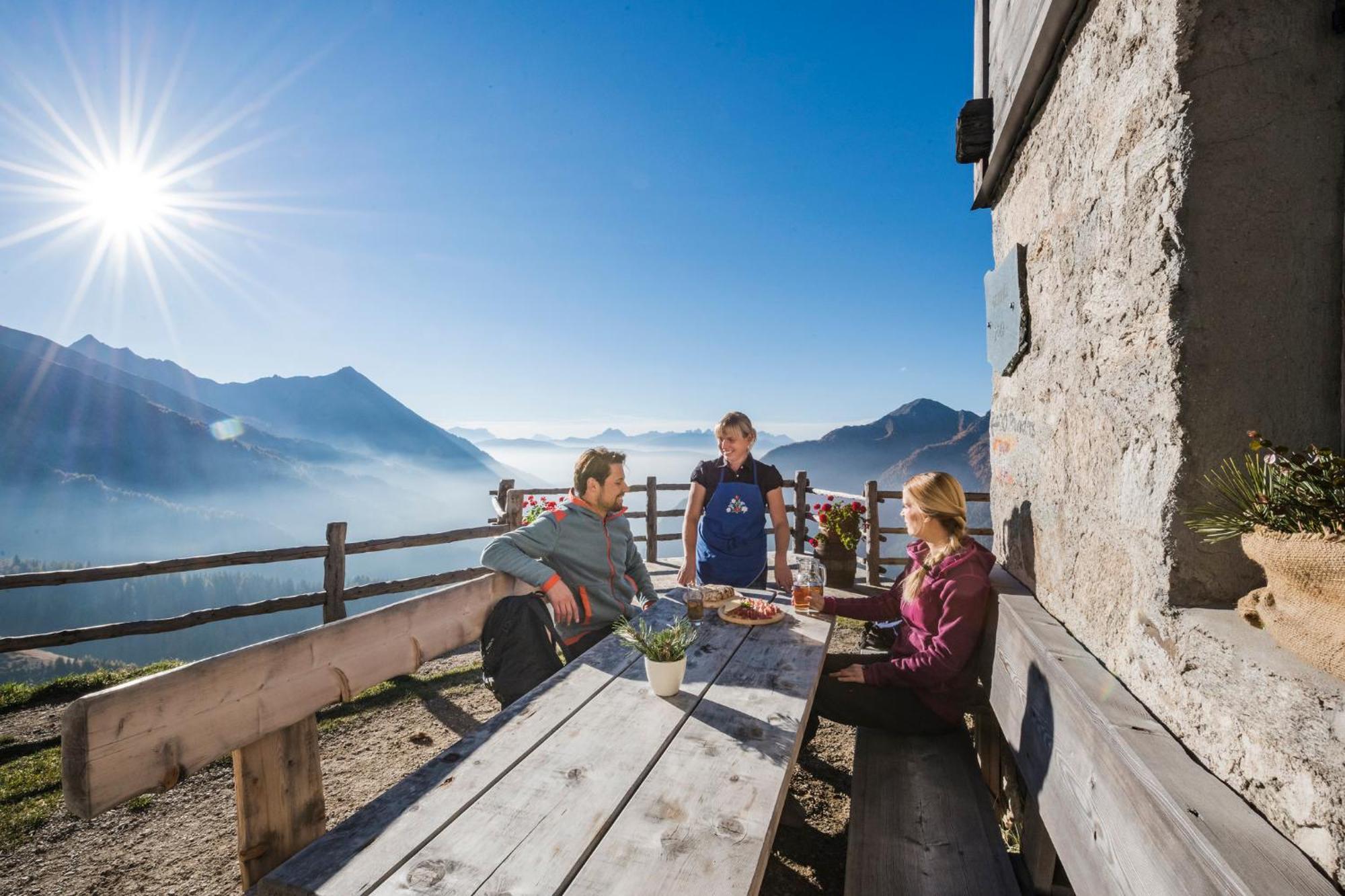 Schupfe- Direkt Neben Der Kabinenbahn Gitschberg Jochtal Maranza Exterior photo